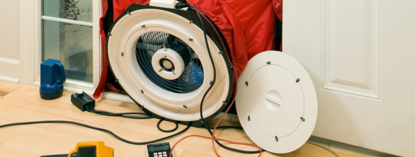 Blower Door Test