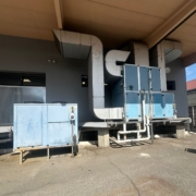 Impianto HVAC centro commerciale